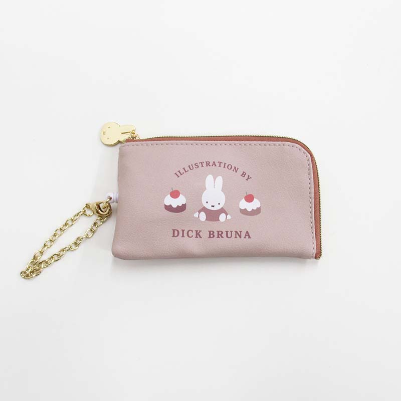 miffy  ドルチェシリーズ キーパスポーチPK